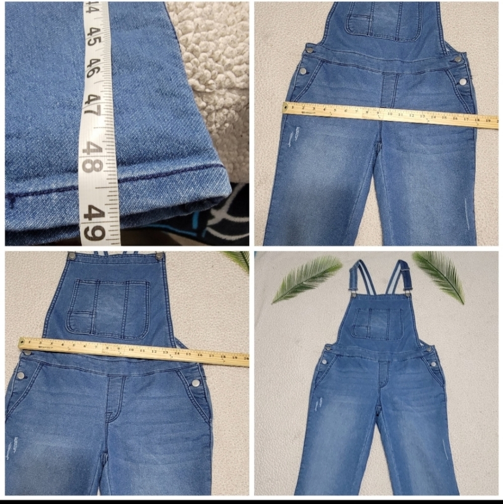 Mossimo Denim Blue Full Length Stretch Women’s Ov… - image 3